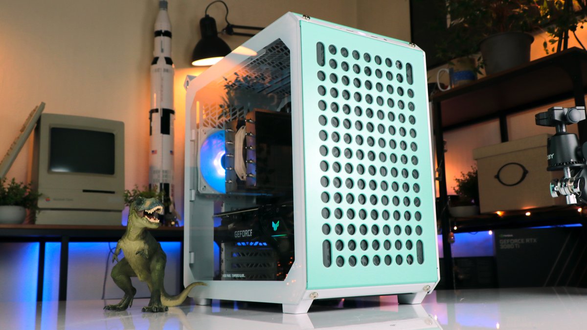 <a href="/coolermasterfr/">Cooler Master France</a>  propose un boitier en kit, de l'innovation et du "Fun" sont-ils au rendez-vous ?