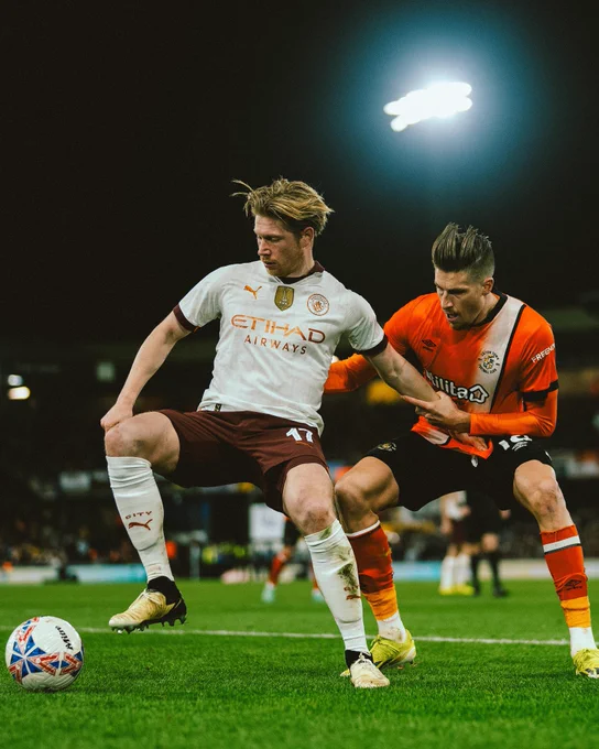 Image from Kevin De Bruyne (@KevinDeBruyne)