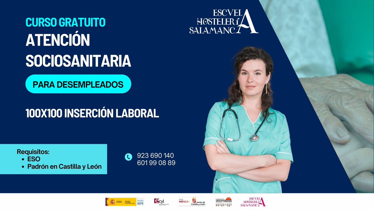 🔊 ¿Estás desempleado y buscas insertarte al mercado laboral? 
🤩 Tenemos la mejor opción para ti!!
📞 Apúrate y contáctanos que las plazas son limitadas!!!