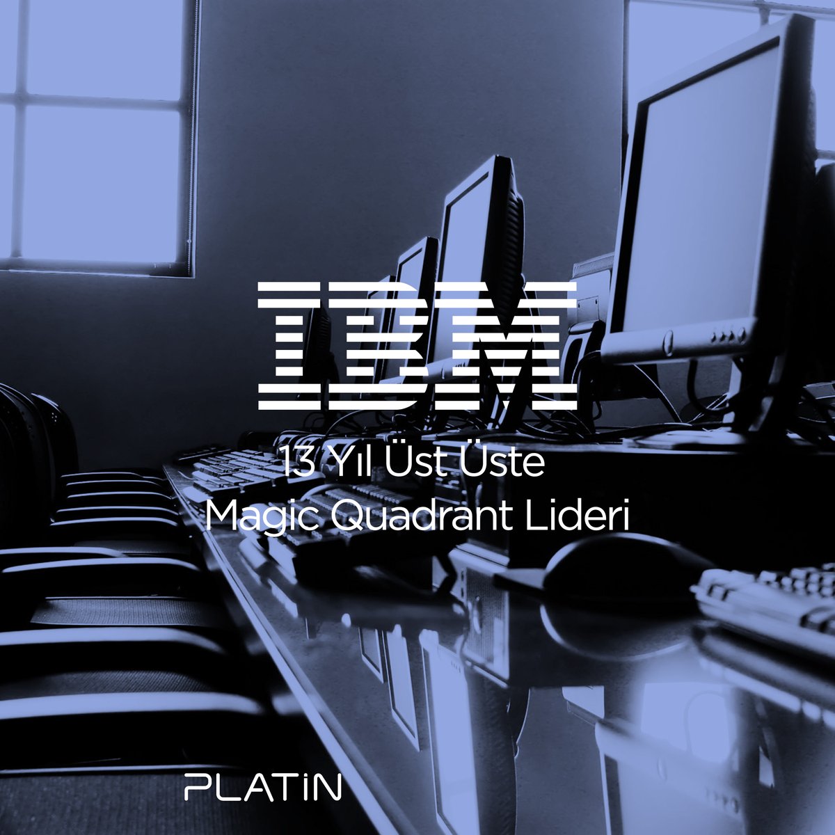 Gartner, 2022 Güvenlik Bilgi ve Olay Yönetimi(SIEM) alanında #IBM 'yi 13 yıl üst üste #MagicQuadrant lideri olarak adlandırdı. #PlatinBilişim olarak IBM’nin çözüm ortağı olmanın sağladığı değerleri takdir ediyoruz.