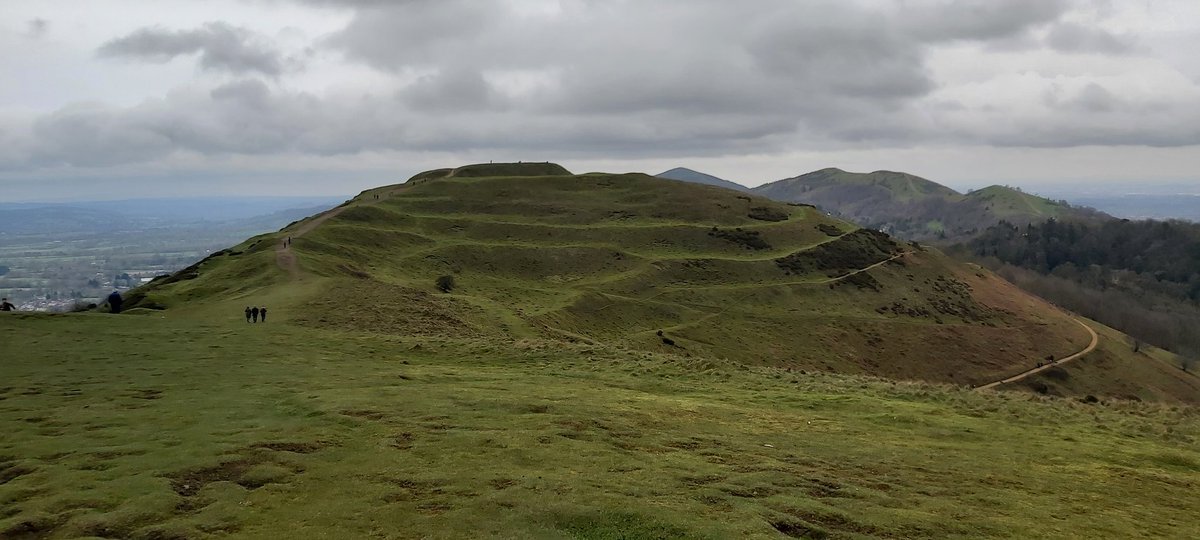 #hillfortswednesday British Camp