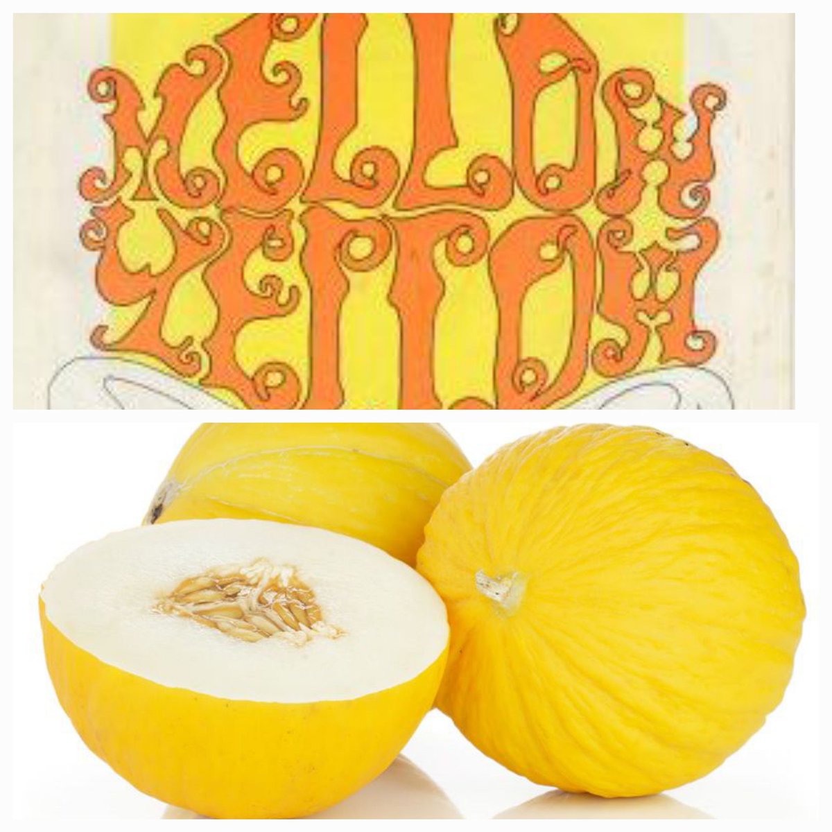 They call it melon yellow

#PutAFruitInASongOrMovie