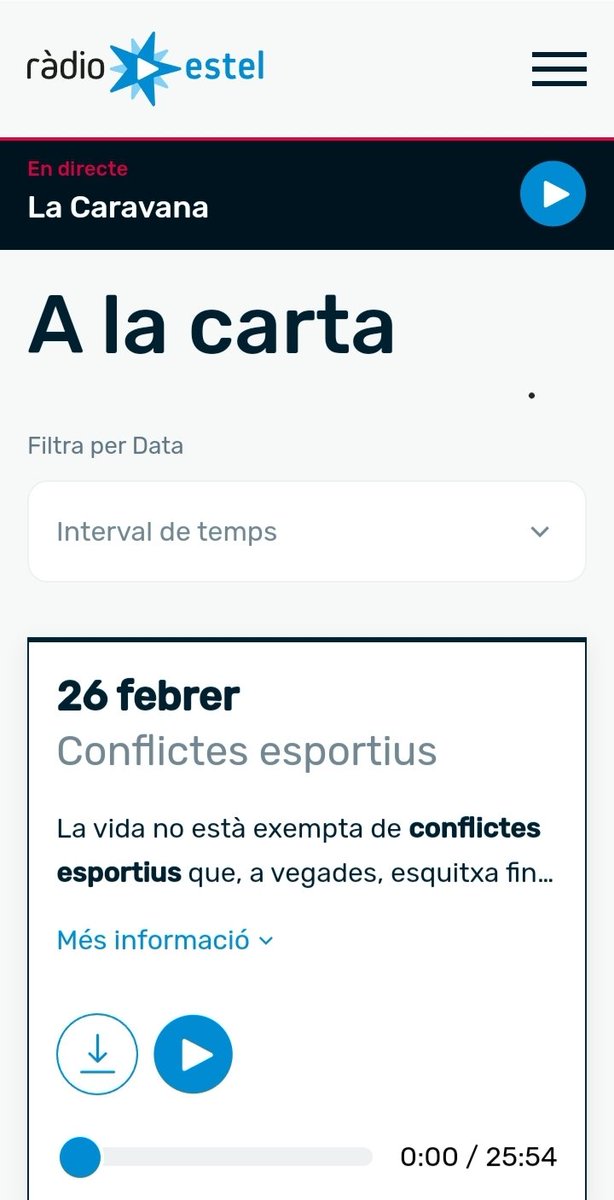 Ep! Conflictes esportius i com gestionar-los i resoldre'ls amb èxit. 📌 <a href="/XavierPastor/">Xavier Pastor</a> @mendezpichot <a href="/Postgrau_GAC/">Postgrau Conflicte Públic i Mediació Comunitària</a> <a href="/UOCedcp/">UOC Dret i Política</a> <a href="/GIRaADR/">GIRa ADR</a> <a href="/joantrias_/">Joan Trias</a> <a href="/lacaravanaestel/">La Caravana</a> <a href="/radioestel/">Ràdio Estel</a> 
#satisfaccio #resultats #solucions #competicio