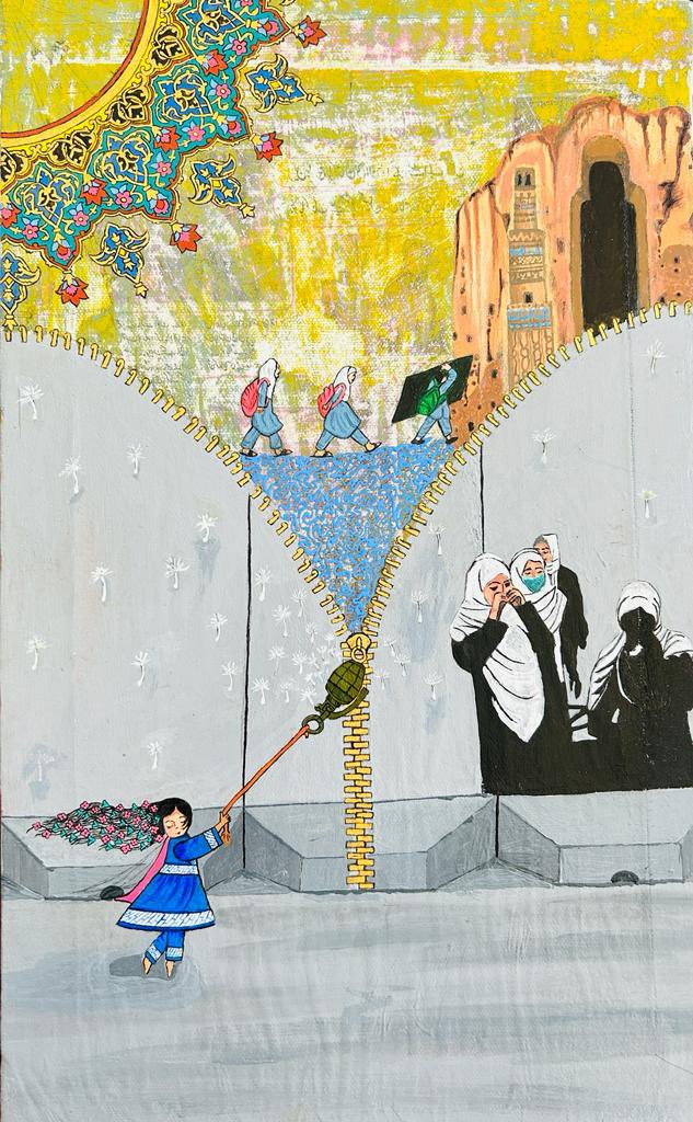 Laila Haidari tweet media