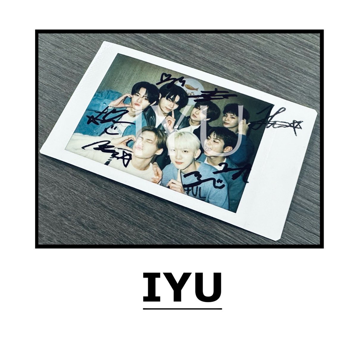 IYU(アイユー)公式 (@iyu_official) on Twitter photo ˗ˏˋ #IYU 𝙿𝚛𝚎𝚜𝚎𝚗𝚝🎁ˎˊ˗
2/21(水)発売の雑誌 #アイユー に登場した #EVNNE (<a href="/EVNNE_official/">EVNNE</a> )さんのサイン入り生写真📷を1名に🩷
1⃣<a href="/iyu_official/">IYU(アイユー)公式</a> をフォロー
2⃣このツイートをRT
(表紙認証ショットと感想もぜひ❣️)
当選者にはDMでご連絡
締切:3/21(木)23:59
<a href="/EVNNE_jp/">EVNNE JAPAN OFFICIAL</a> #EVNNE #이븐 ˗ˏˋ #IYU 𝙿𝚛𝚎𝚜𝚎𝚗𝚝🎁ˎˊ˗
2/21(水)発売の雑誌 #アイユー に登場した #EVNNE (<a href="/EVNNE_official/">EVNNE</a> )さんのサイン入り生写真📷を1名に🩷
1⃣<a href="/iyu_official/">IYU(アイユー)公式</a> をフォロー
2⃣このツイートをRT
(表紙認証ショットと感想もぜひ❣️)
当選者にはDMでご連絡
締切:3/21(木)23:59
<a href="/EVNNE_jp/">EVNNE JAPAN OFFICIAL</a> #EVNNE #이븐