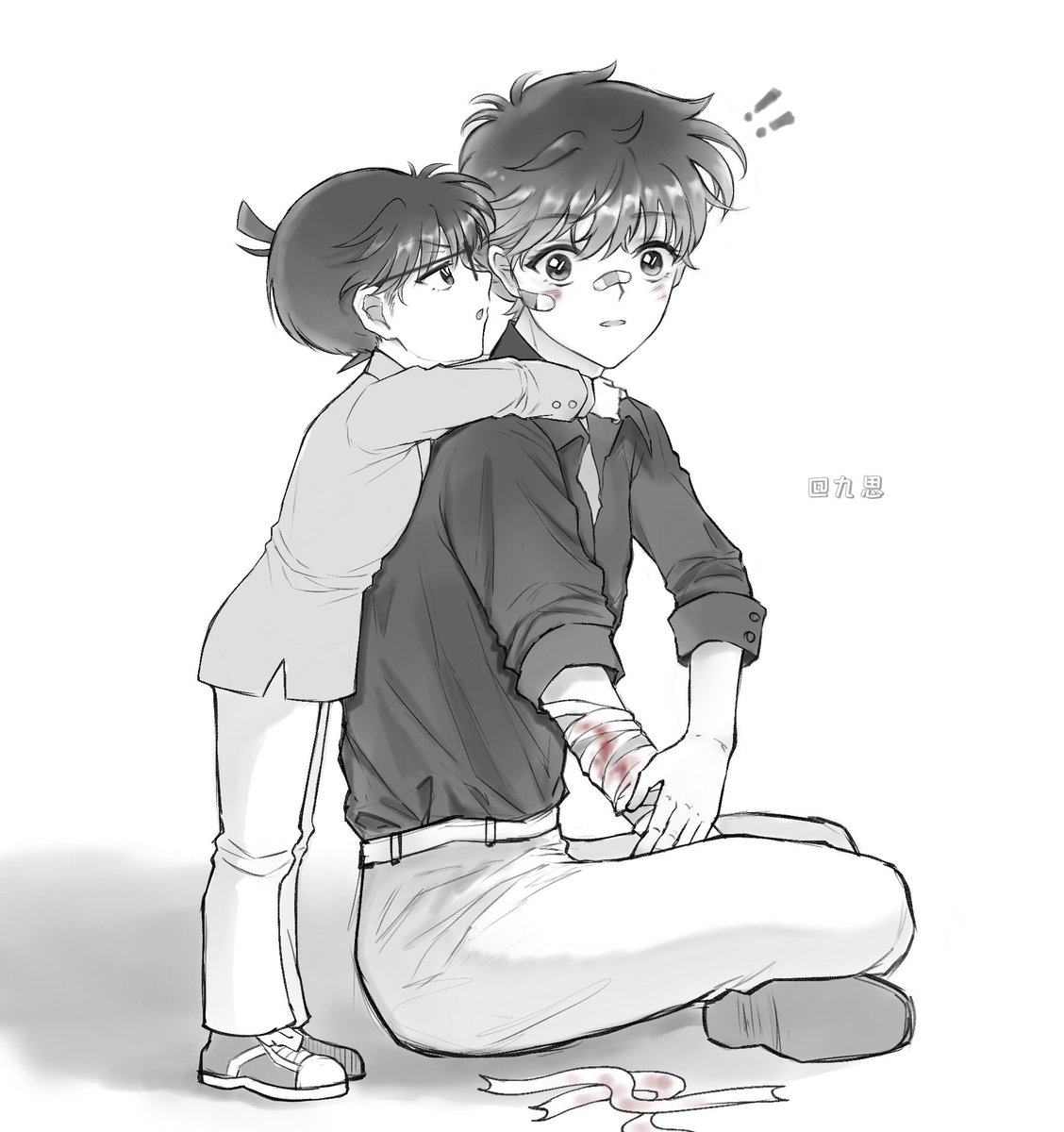 新快 #工藤新一 #黒羽快斗 #江戸川コナン #怪盗キッド #まじっく快斗