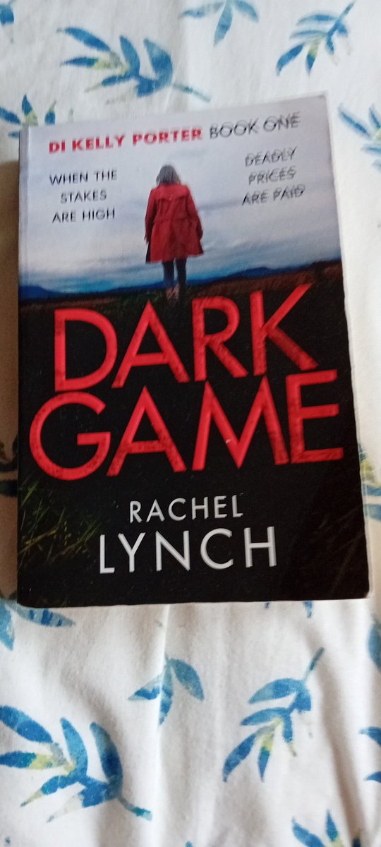 @r_lynchcrime just this must read book #CrimeFiction #Novel #kellyporter #darkgame