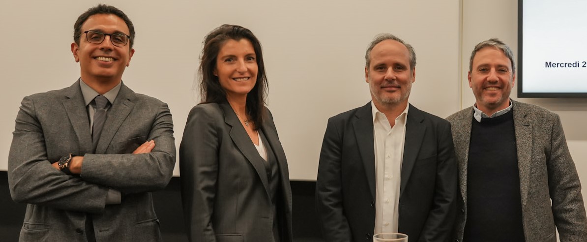 Peut-on concilier #climat et #croissance économique? Débat avec @SteffanLoic en partenariat avec @LCP-Assemblée nationale @BertrandDelais et @LeNouvelEco dans les locaux @SisleyParisFR. Merci pour l'invitation Christine Afflelou. Introduction @sutterpe