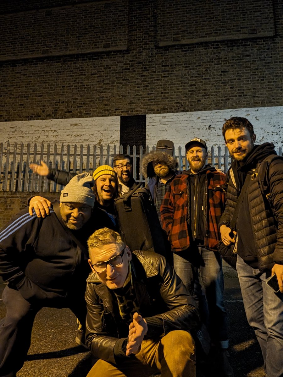 Good rehearsal last night in preparation for Friday's gig at <a href="/pizzajazzclub/">PizzaExpress Live</a> #Soho on Dean Street. They're down to the last few tickets, book now while you still can - pizzaexpresslive.com/whats-on/the-w…