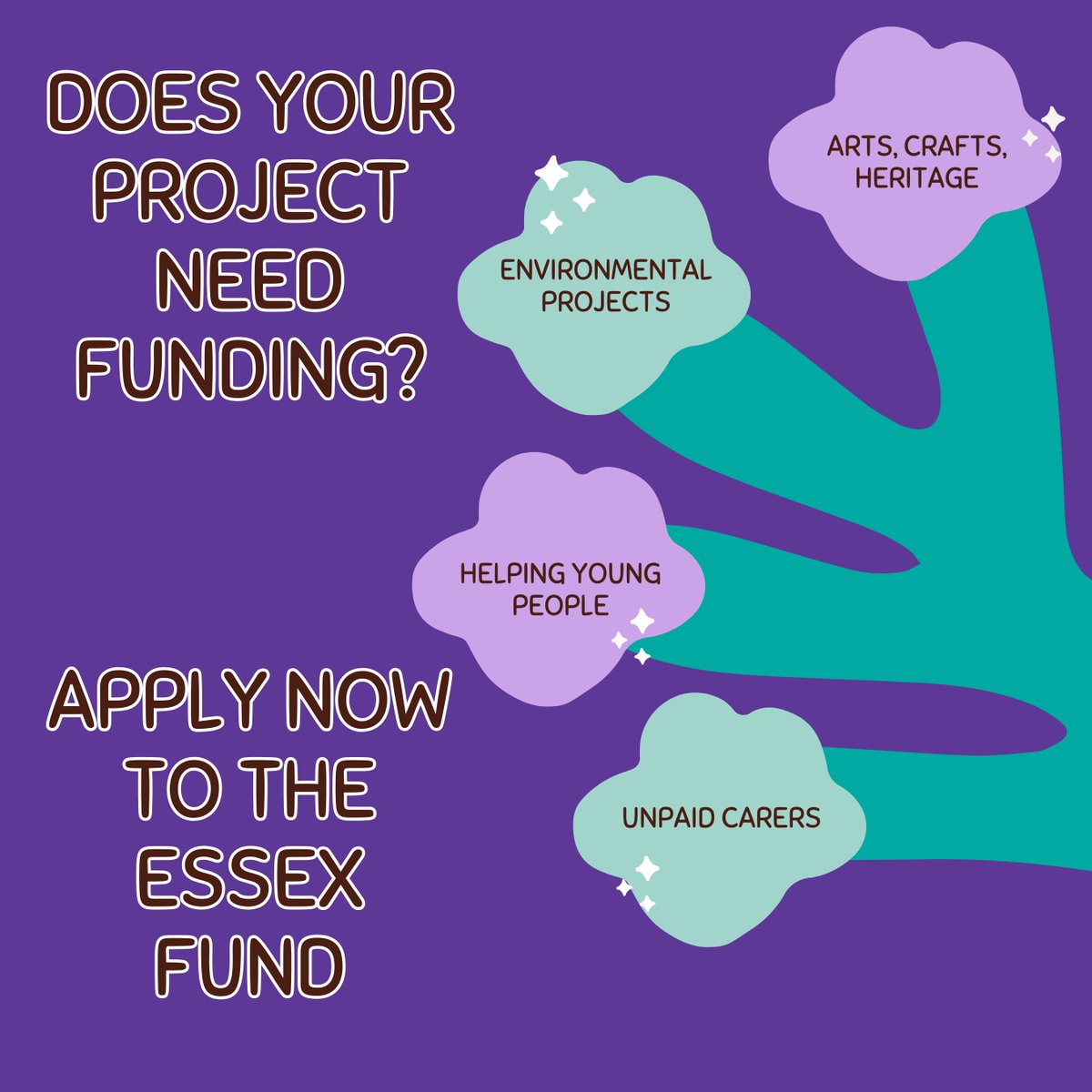 📢Guess what?📢
The Essex Fund is now open for applications.
Do you have a project, or know a group that would benefit from extra funding?
Find out more here: bitly.ws/3eqE7