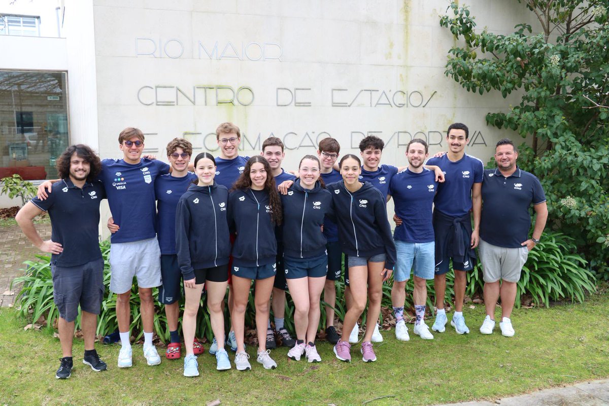 Le groupe Élite a passé 10 jours en stage à Rio Maior au Portugal.
Le travail et la qualité étaient au Rendez-vous.
Prochaine étape ce we au meeting de Massy.