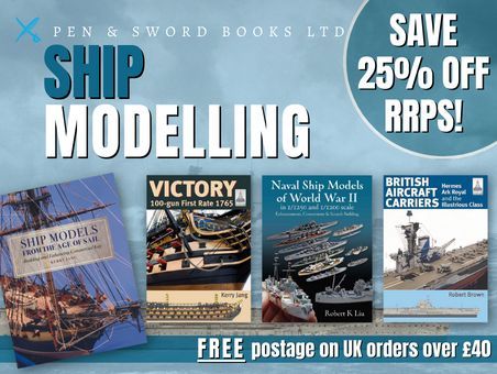 Explore our latest ship modelling catalogue! ⚓ Enjoy 25% off RRP for a limited time💸 Don't miss out! 🚢 👉 buff.ly/3HSEuss #ShipModelling #CatalogueOffer