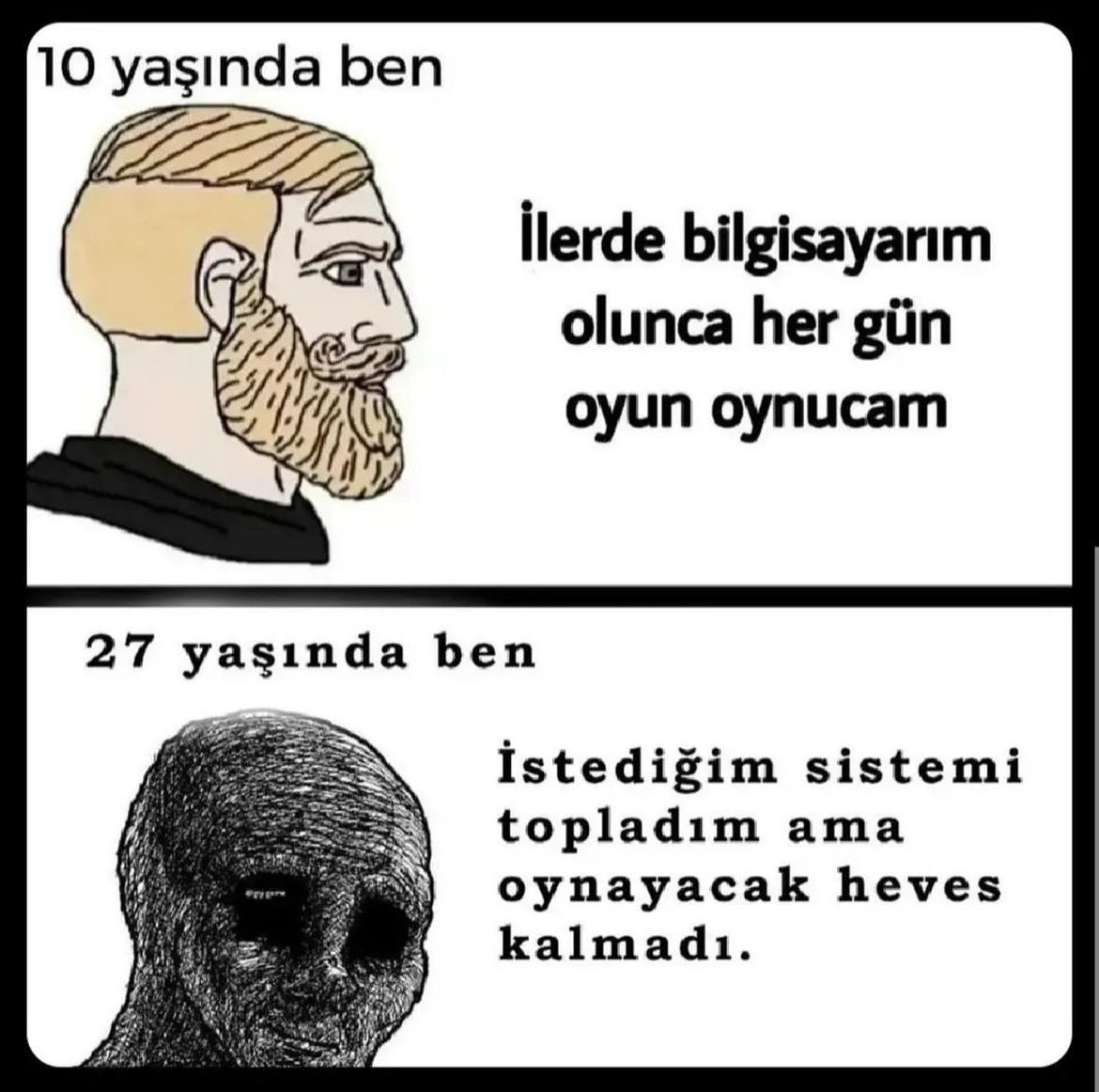 Yalnız değilmişim bu hayatta…
