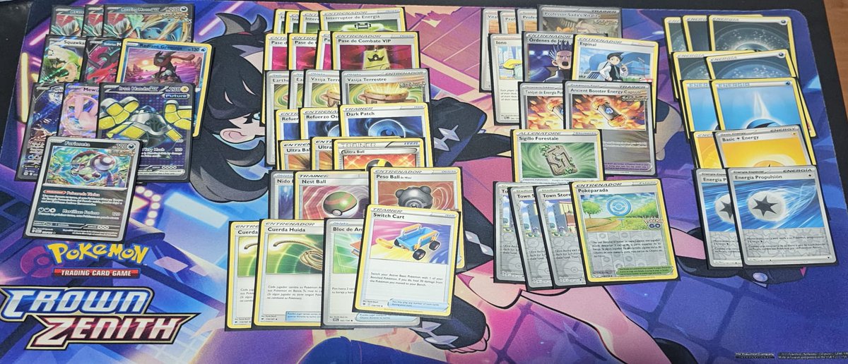 PathToTheWin's tweet image. This monday PTTW organized its first tournament, with 11 people, this were the top 3 decks from 1° @alestacansado 2° @tejerillo_  &amp;amp; 3° Samuel Domínguez  GG'S and thanks to everyone for coming