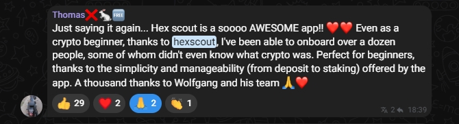 🔥 Onboarding Record: PulseChain assets have found a real onboarding star. HEXscout celebrates its 1,000th user onboarding feedback. The feedback is always the same: 'I was able to onboard even No-Coiners effortlessly, and people are thrilled.' (Guide below👇) While solutions…