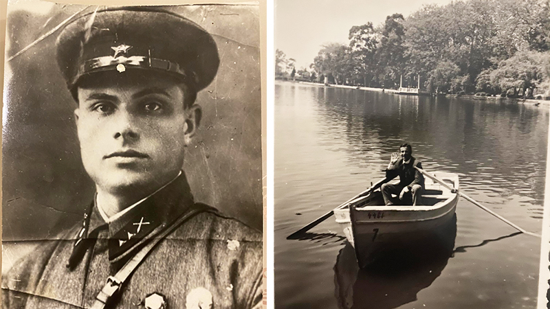 Batumelebi_ge's tweet photo. Iuri [Tsimtsima]'s father, a military officer, was executed during the #Soviet era. Raised by his grandparents, Iuri faced challenges due to #SovietRepression. 
This adversity led to his exclusion from Sukhishvili's tour in France because of his father's background. https://t.co/SDn00ZDNo7