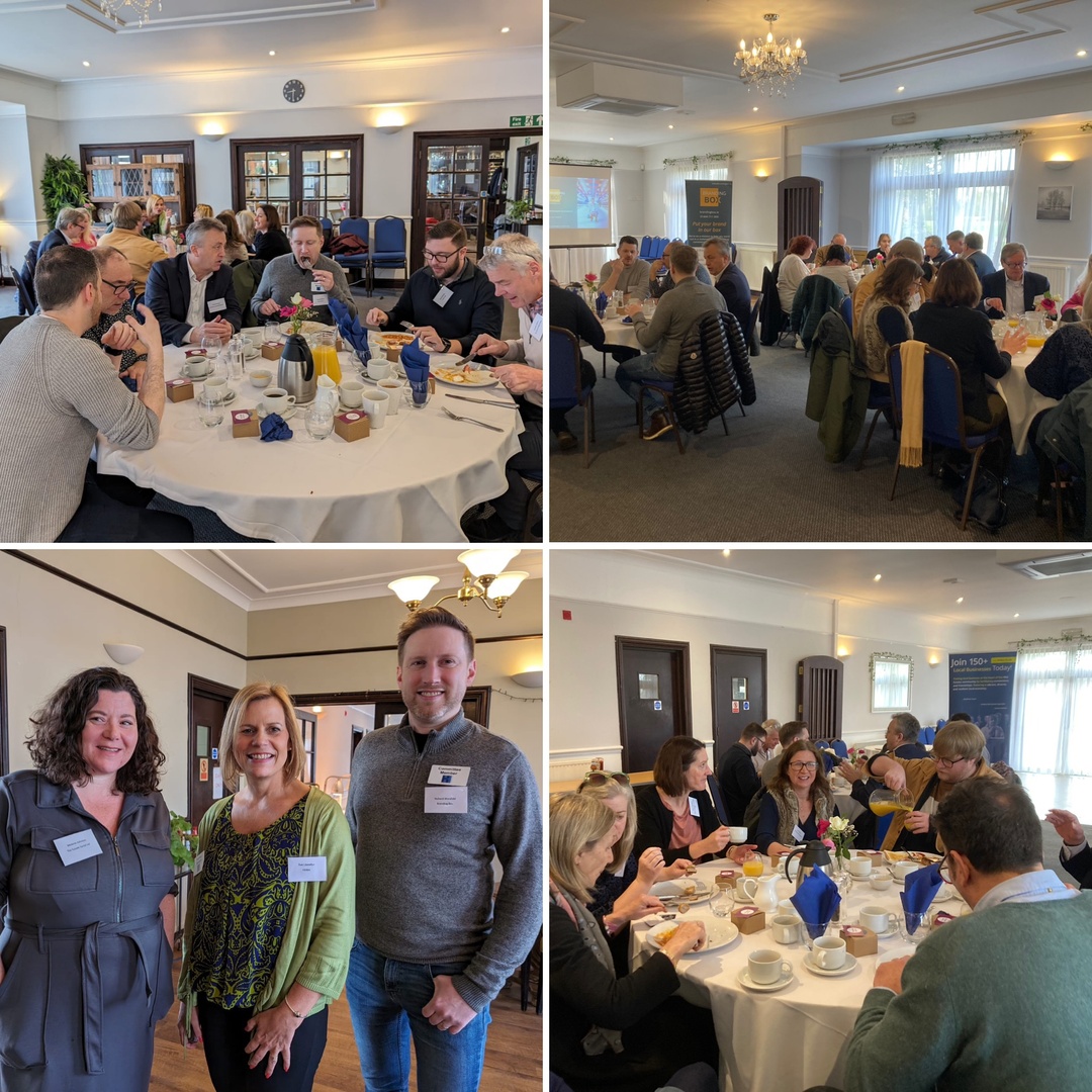What a tremendous breakfast meeting we had yesterday, huge thanks to Richard Worsfold from Branding Box and Melanie Johnson from The Sussex Social for delivering two insightful and extremely useful presentations. bit.ly/46xEWqL