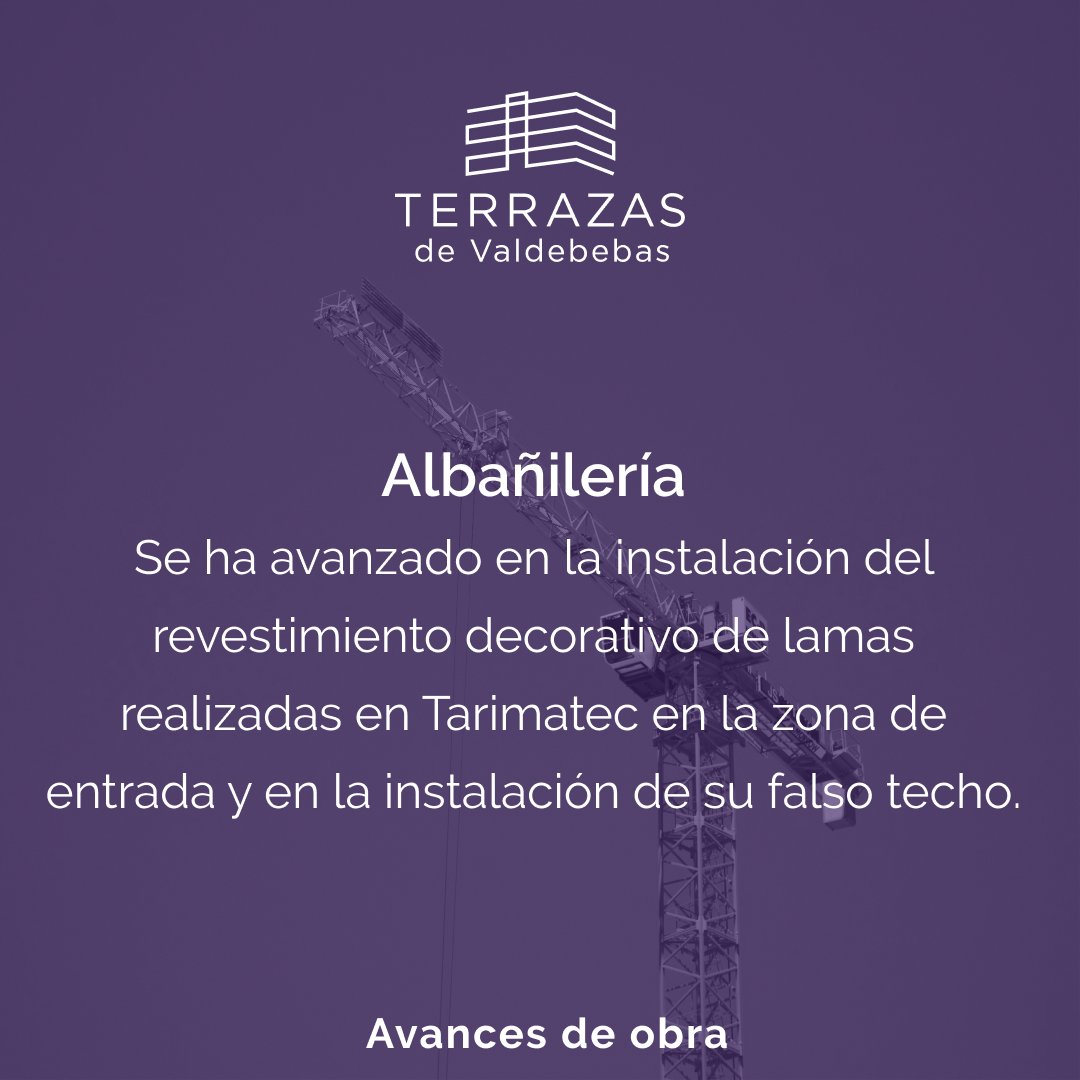Ipingenium's tweet photo. ¡Las obras de nuestra promoción Terrazas de Valdebebas avanzan según lo proyectado!🏗️
Tenemos previsto entregar las viviendas a sus futuros propietarios a lo largo del primer semestre de 2024.
#IPIngenium #Hogar #Casa #Vivienda #Inmobiliaria #Madrid #compra #properties #venta https://t.co/wnRpeAx7wL