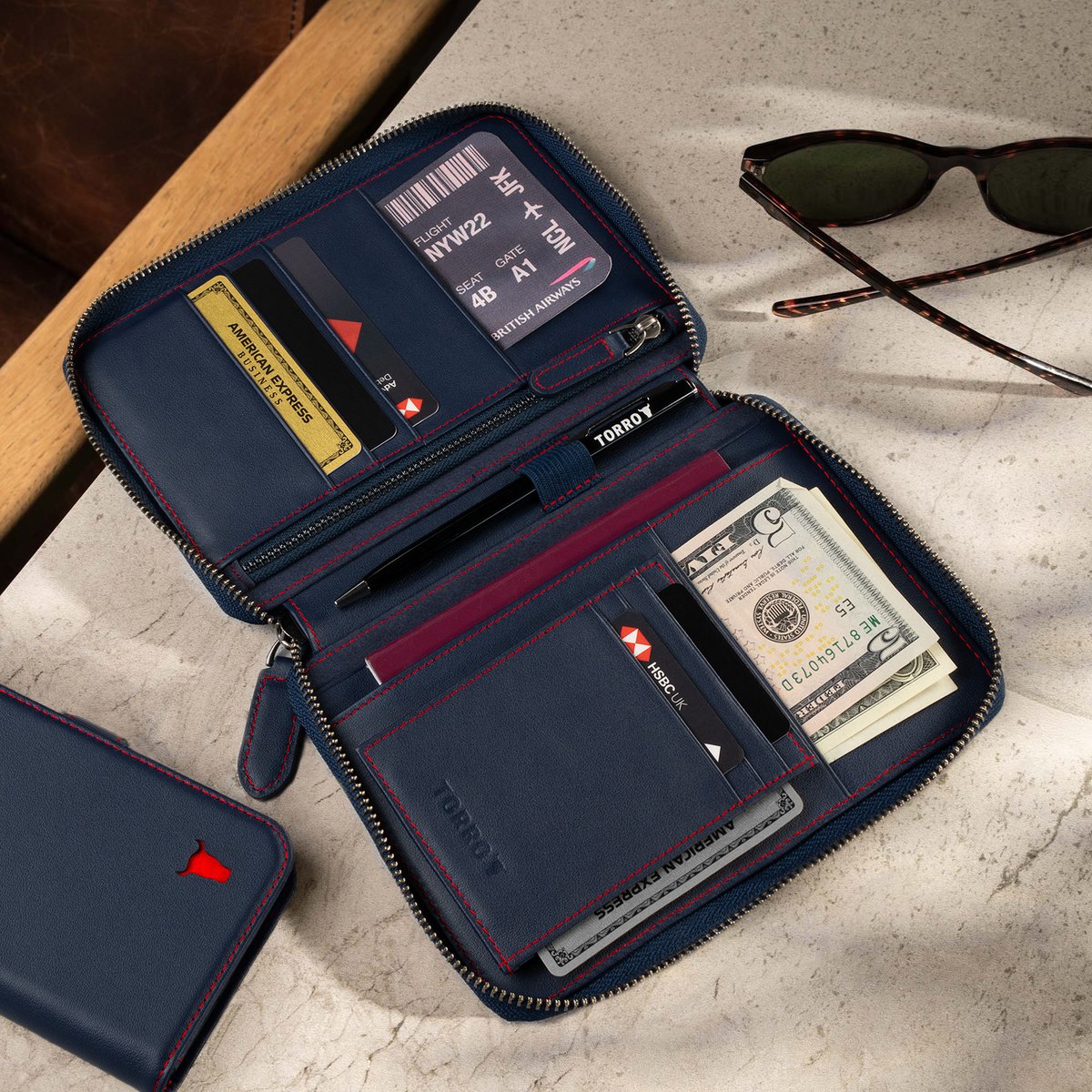 Leather Wallet, Coin Purse or Card Holder? – TORRO