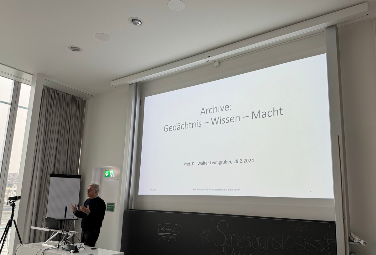 Digital Humanities Lab (@dhlabbasel) on Twitter photo We are pleased that our lecture series together with Cultural Studies and European Ethnology <a href="/UniBasel_en/">University of Basel</a> and the HKB Institute of Design Research <a href="/hkb_bfh/">Hochschule der Künste Bern HKB</a> is starting with Prof. Dr. Walter Leimgruber on #Archives #Memory #Knowledge #Power. We are pleased that our lecture series together with Cultural Studies and European Ethnology <a href="/UniBasel_en/">University of Basel</a> and the HKB Institute of Design Research <a href="/hkb_bfh/">Hochschule der Künste Bern HKB</a> is starting with Prof. Dr. Walter Leimgruber on #Archives #Memory #Knowledge #Power.