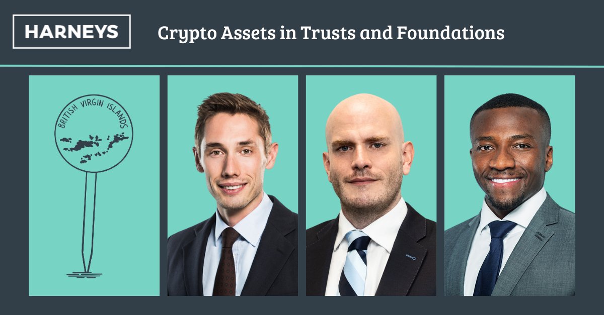 Partner Josh Mangeot, Counsel Marc Piano, and Associate Myles Chingara contributed the BVI chapter in the upcoming Crypto Assets in Trusts and Foundations comprehensive guide, co-published by <a href="/GlobeLaw/">Globe Law & Business</a> and <a href="/STEPSociety/">STEP</a>.
 
The book was written by leading experts across 20 key