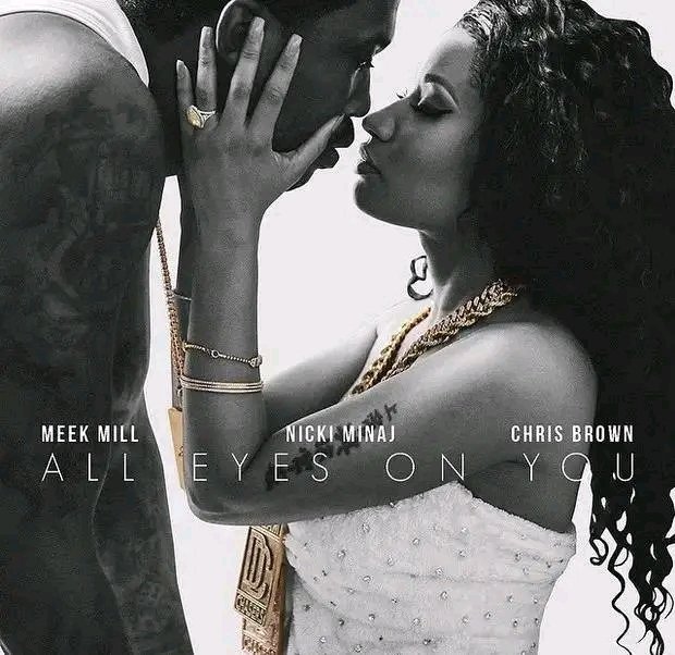 Nicki Minaj and Meek mill really made Chris Brown sing his heart out for them to later break up