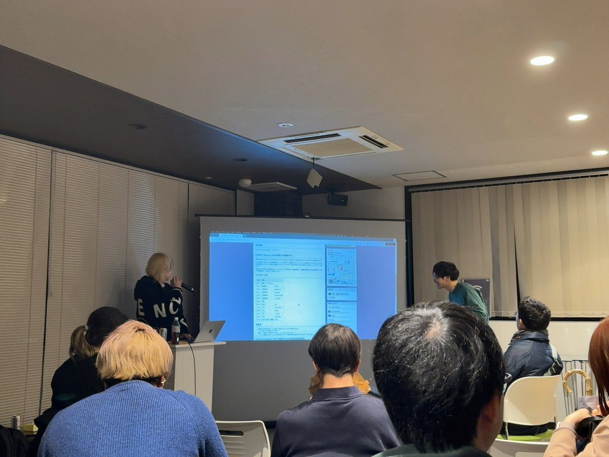 midnight480's tweet image. はじまったー
#Tech_DAIMYO