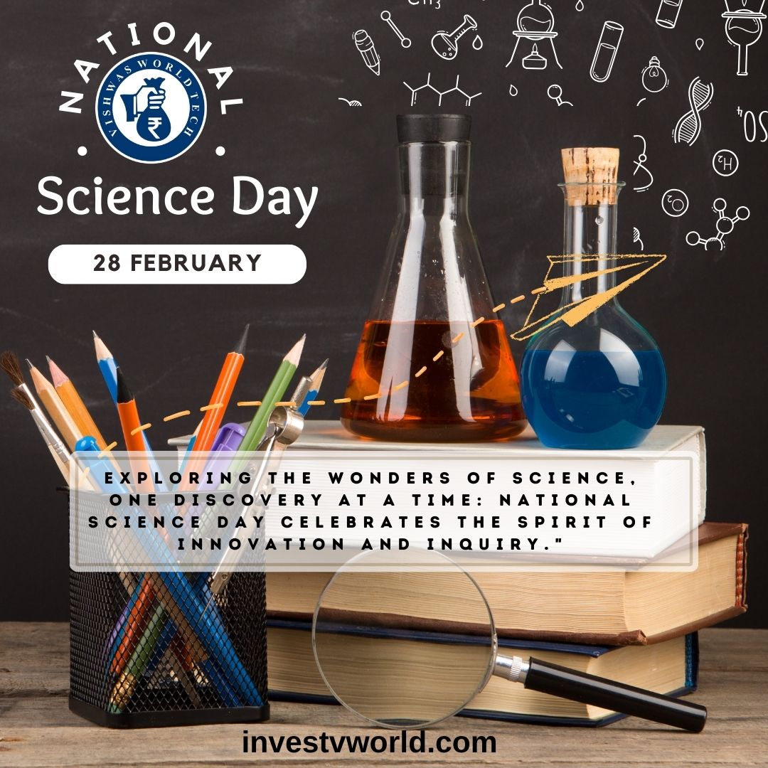 Did you know that National Science Day is celebrated on February 28th in honor of Sir C.V. Raman's discovery of the Raman Effect in 1928? Let's celebrate the spirit of science! 🎉🔍 #ScienceTrivia #CVRaman