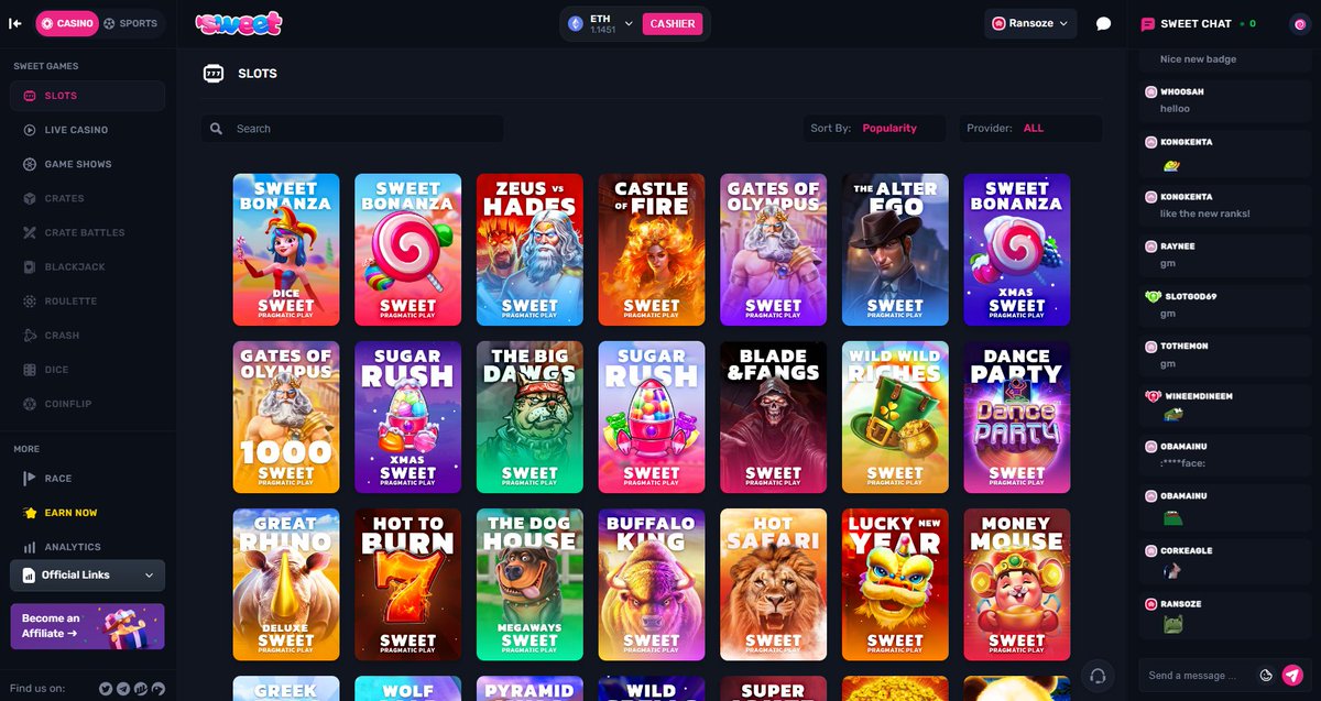 Custom slot cards looking epic! @sweetdotgg