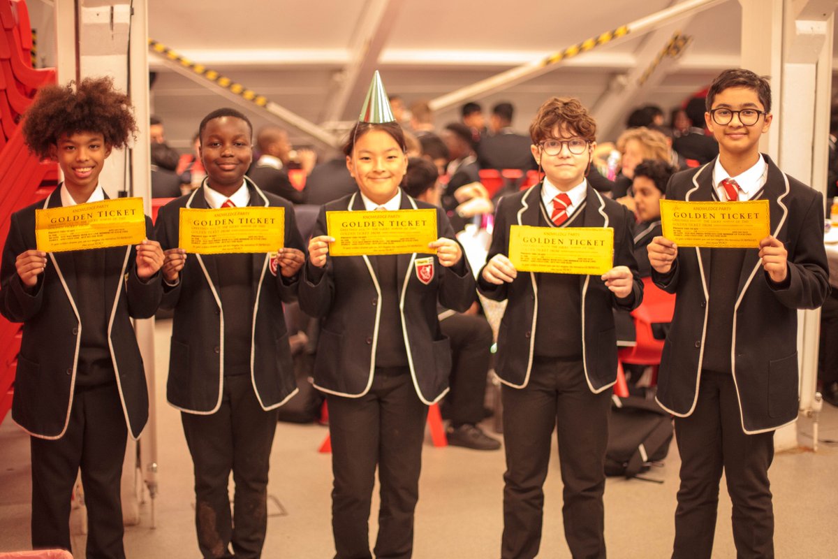 Harris Science Academy East London tweet media