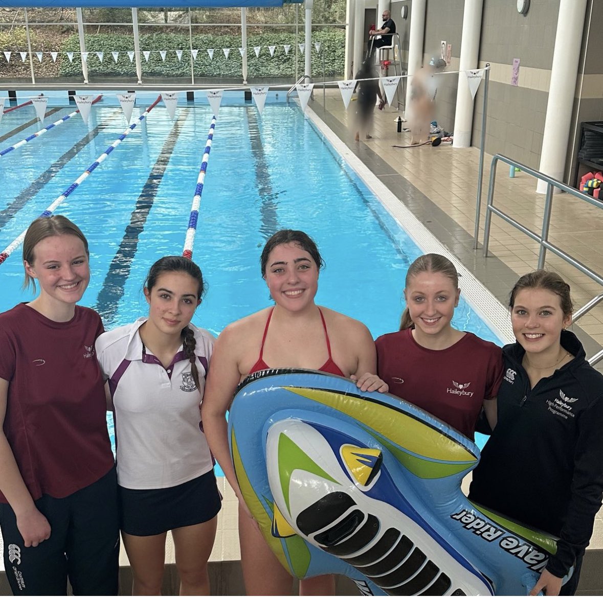 A few highlights from the Easter term so far: 

1. House swimming - terrific participation from the girls!