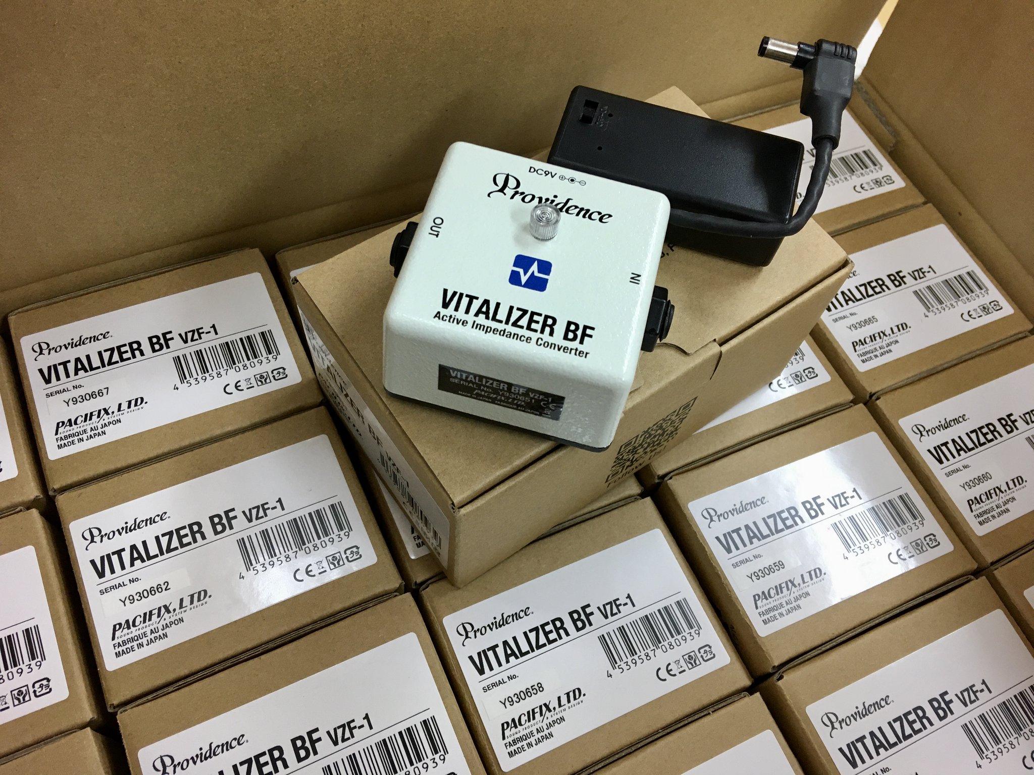 【未使用】Providence VITALIZER BF VZF-1 Providence Vzf-1 Vitalizer BF Effector From Japan for sale