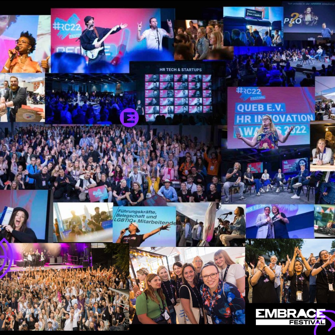Back in #Berlin in June! 🤘

Zwei erfolgreiche #Festivals haben wir in der Hauptstadt bereits steigen lassen - und jetzt freuen wir uns, viele von euch am 5. &amp; 6. Juni im TEC Event Campus GmbH wiederzusehen! 🎉
 
🎯 Zwei Tage lernen, netzwerken und feiern mit Top-Speaker:innen