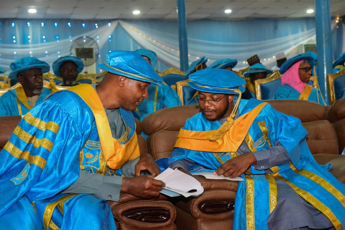 Dat 2 of BUK's 38th Convocation: Five Faculties to be graduated #bayerouniversitykano #university #buk #kano