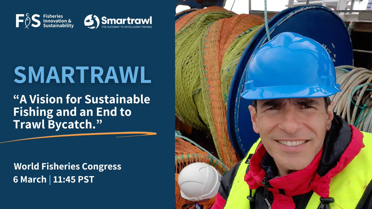 Fisheries Innovation & Sustainability (@fisorguk) on Twitter photo Paul Fernandes of <a href="/HeriotWattUni/">Heriot-Watt University</a> will present @Smartrawl to an international audience at #WFC2024 <a href="/world_fisheries/">World Fisheries Congress</a> next week. In a session on managing #bycatch in #fisheries, Paul will discuss how #Smartrawl uses #AI to monitor & release unwanted catch 👉 loom.ly/EBni0wM Paul Fernandes of <a href="/HeriotWattUni/">Heriot-Watt University</a> will present @Smartrawl to an international audience at #WFC2024 <a href="/world_fisheries/">World Fisheries Congress</a> next week. In a session on managing #bycatch in #fisheries, Paul will discuss how #Smartrawl uses #AI to monitor & release unwanted catch 👉 loom.ly/EBni0wM