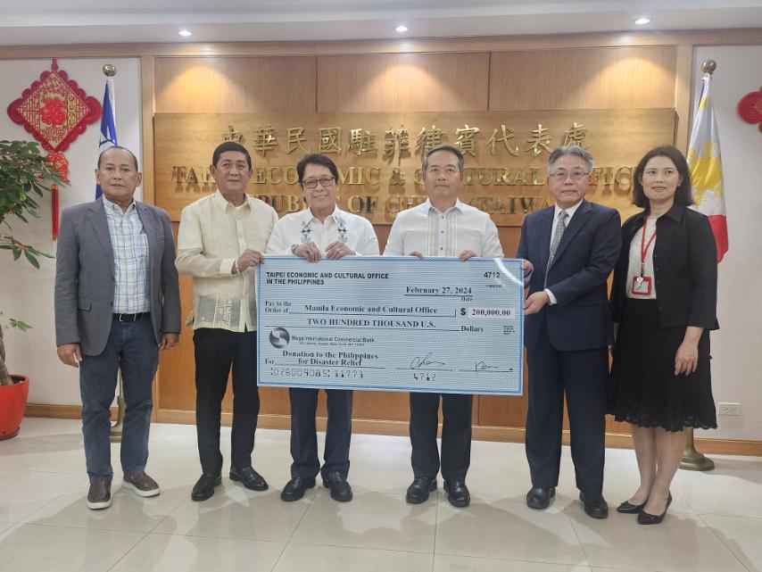 Taiwan Government nagdonate ng $200K para sa mga biktima ng pagbaha sa Davao Region <a href="/dzrhnews/">DZRH NEWS</a>