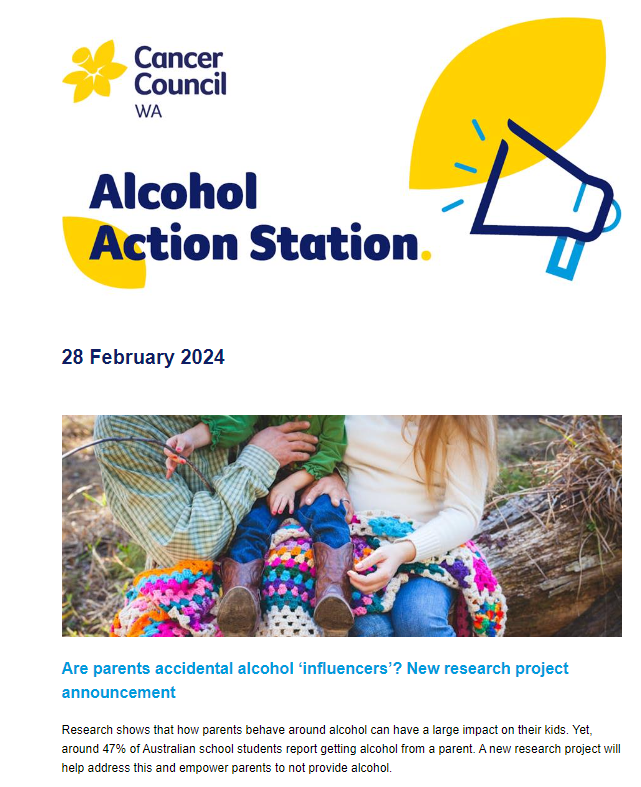 Today's jam packed #AlcoholActionStation discusses @NCETAFlinders research project to support parents, @CAPRAustralia research into drinking by working mothers, alcohol and the brain report, @AlcoholChangeAU submission into lobbyist access, & much more. cprnewsletters.cmail20.com/t/d-e-endljk-d…