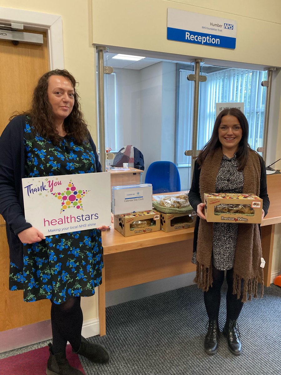 Wish Granted ✨

Another wished delivered yesterday✔️. 

Lots of items that will improve services for those living with Dementia in the East Riding. 

Have a lovely day 💙