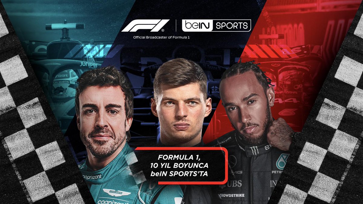 Formula 1, 10 yıl boyunca beIN SPORTS'ta, beIN SPORTS Digiturk ve TOD'da! 🏁

#Digiturk #beINSPORTS #TOD #Formula1 #F1