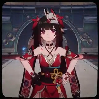 崩壊スターレイル　Twitter当選品　花火（上田麗奈）直筆サイン色紙 崩壊：スターレイル on X: 