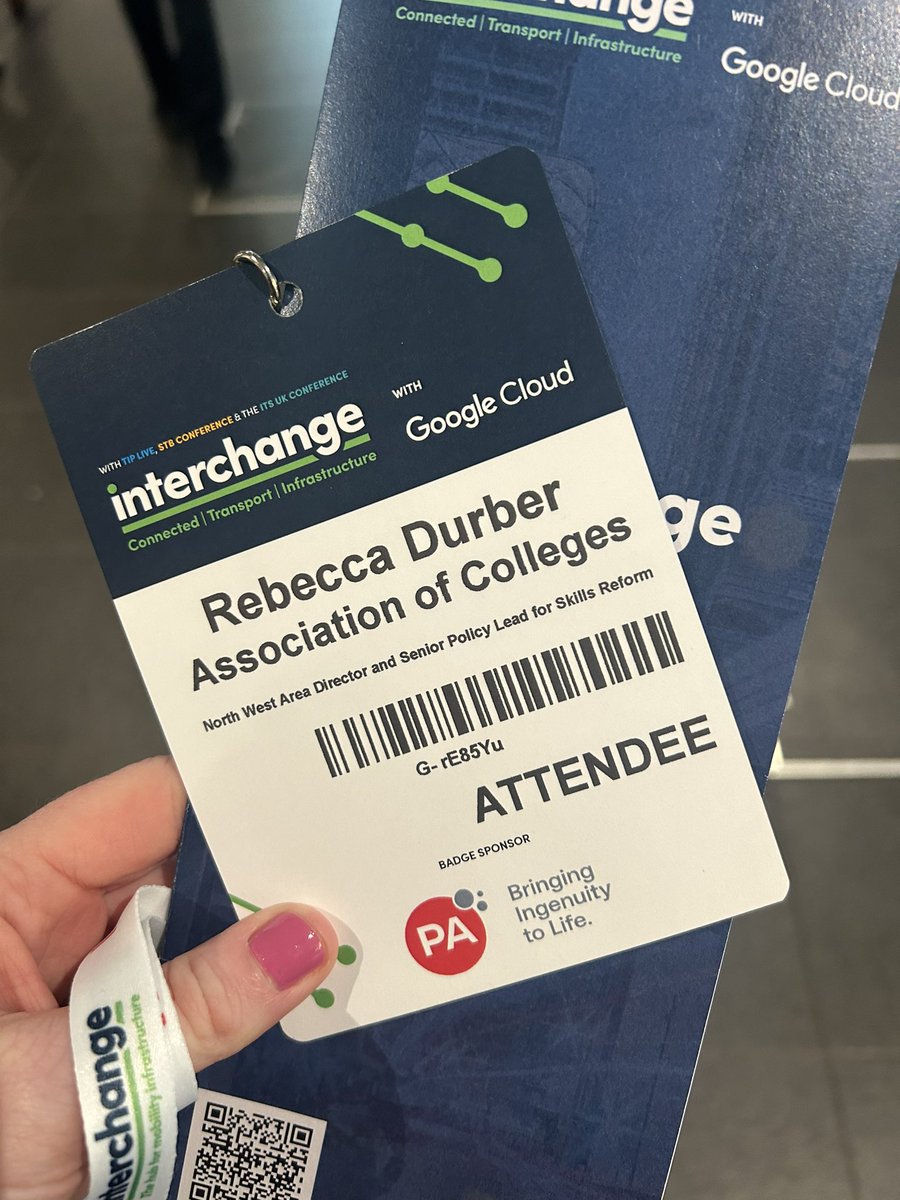 Wednesday of #CollegesWeek2024 - looking forward to a good discussion on skills and infrastructure with @MottMacDonald and others, then off up to @kendalcollege for their governors’ strategy day #LoveOurColleges