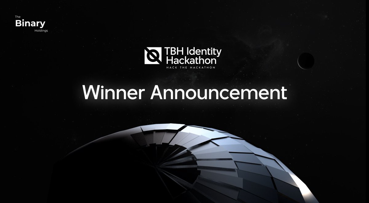 thebinaryhldgs's tweet photo. Hey TBH Community! 🌞

A huge shoutout to everyone who joined the TBH Identity Hackathon – your creativity and dedication have made it a true success! 🚀 

Join our Discord for New Hackathon Announcements: https://t.co/Q25G0x9F3X

Excited to announce the winners:
🏆 1st Prize: Congrats, Gelebron! Their encrypted messaging and payments dApp stood out with decentralized identities (VNS), XMTP, and Celo integration. A groundbreaking use of tech! 🎉
Reward: $2,500 + Lifetime 5% TBH tokens royalty on code usage.

🥈 2nd Prize: Hats off to the TBH Hackathon Feedback Project! Valuable insights, showcasing community power and continuous improvement. 👏
Reward: $1,500 + Lifetime 3% TBH tokens royalty on code usage.

🎊 Prize distributions coming your way in the next days. Keep innovating, stay inspired! Thanks to all for making the TBH Identity Hackathon an incredible journey. Here's to more successes together! 🚀 #TBHHackathon #Innovation