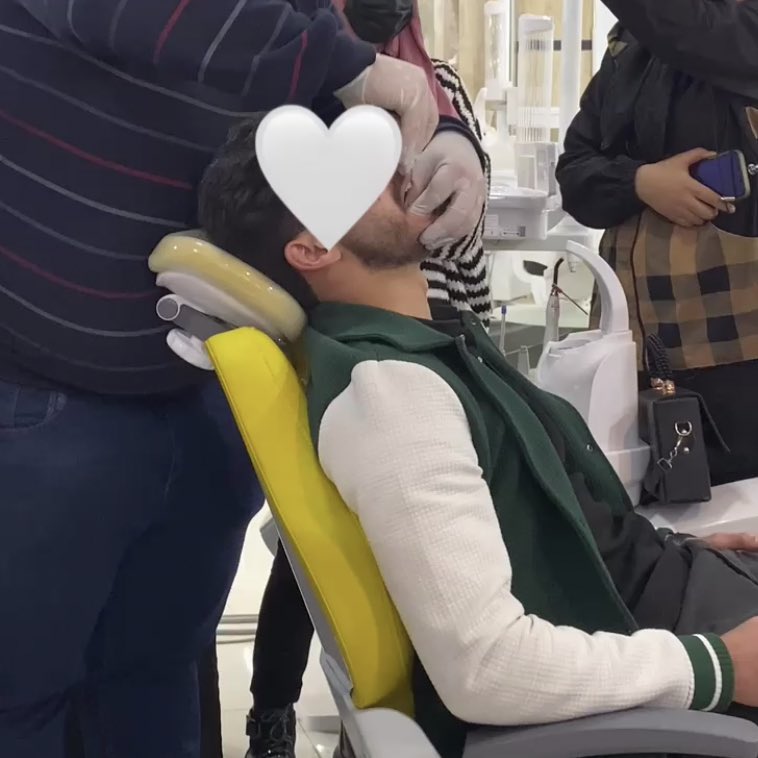 يوم بالعيادات 🫂🤍