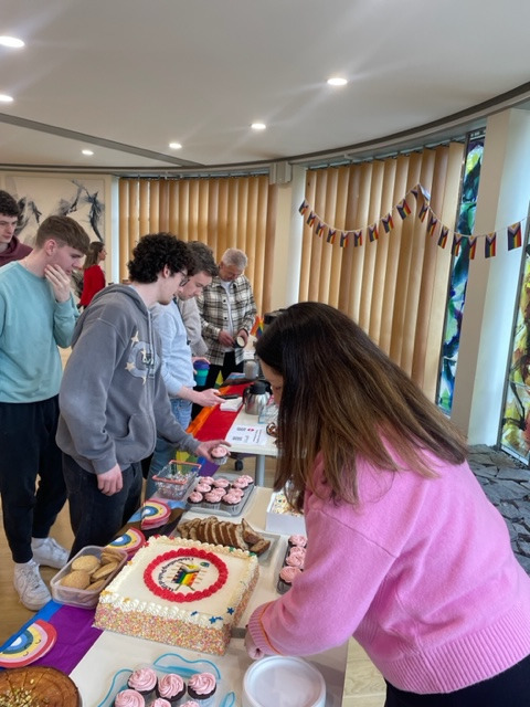 Thanks @UCDQuinnSchool for hosting a Pride Coffee morning and celebrating our #LGBTI+ staff and students. Looking forward to finding out more coffee mornings across campus this week @UCD_CHAS @SmurfitSchool @UCDEngArch ucd.ie/equality/suppo…🏳️‍🌈🏳️‍⚧️