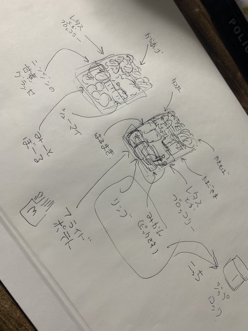 暖かくなったらピクニックに行きたいねという話をしていました 