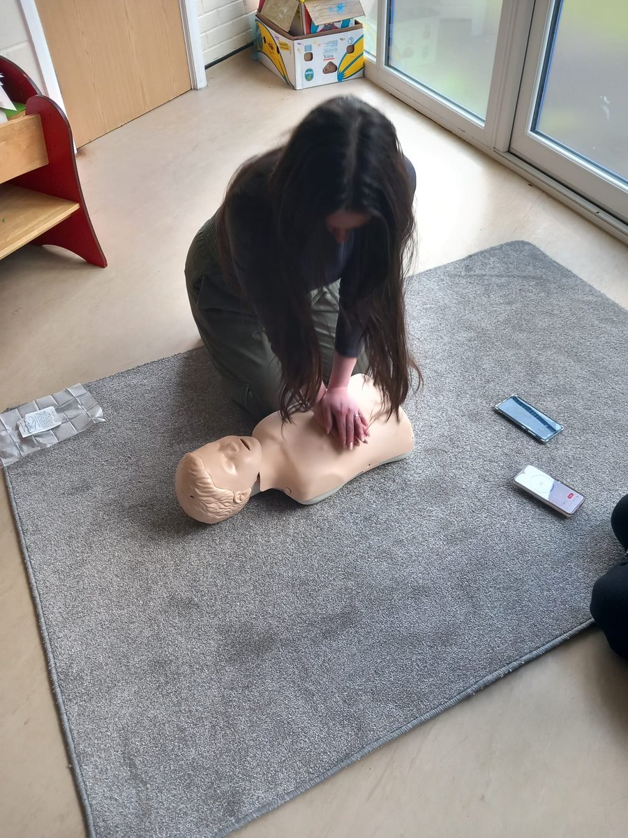 🌟 Day 1 of Paediatric First Aid Training complete with Charlestown Day Nursery &amp; Sky High Achievers! 🎉 From CPR to wound care, our team is ready to ensure child safety. Stay tuned for more updates! ✨ #FirstAid #ChildSafety