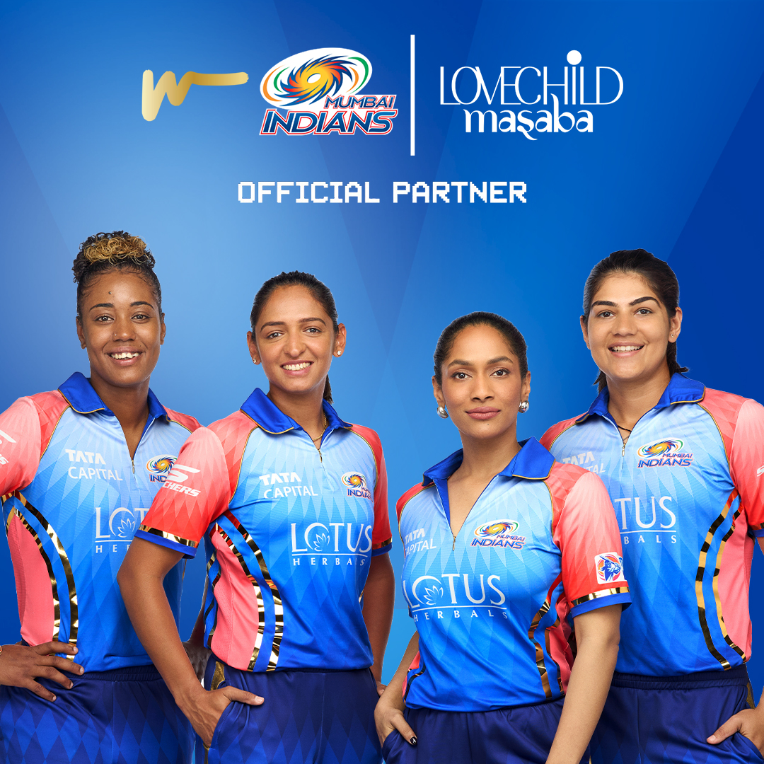 LoveChild Masaba teams up with Mumbai Indians

More : mediainfoline.com/advertising/lo… 

#mediainfoline #LoveChildMasaba #teamsup #MumbaiIndians 
@LoveChild_in  @MasabaG