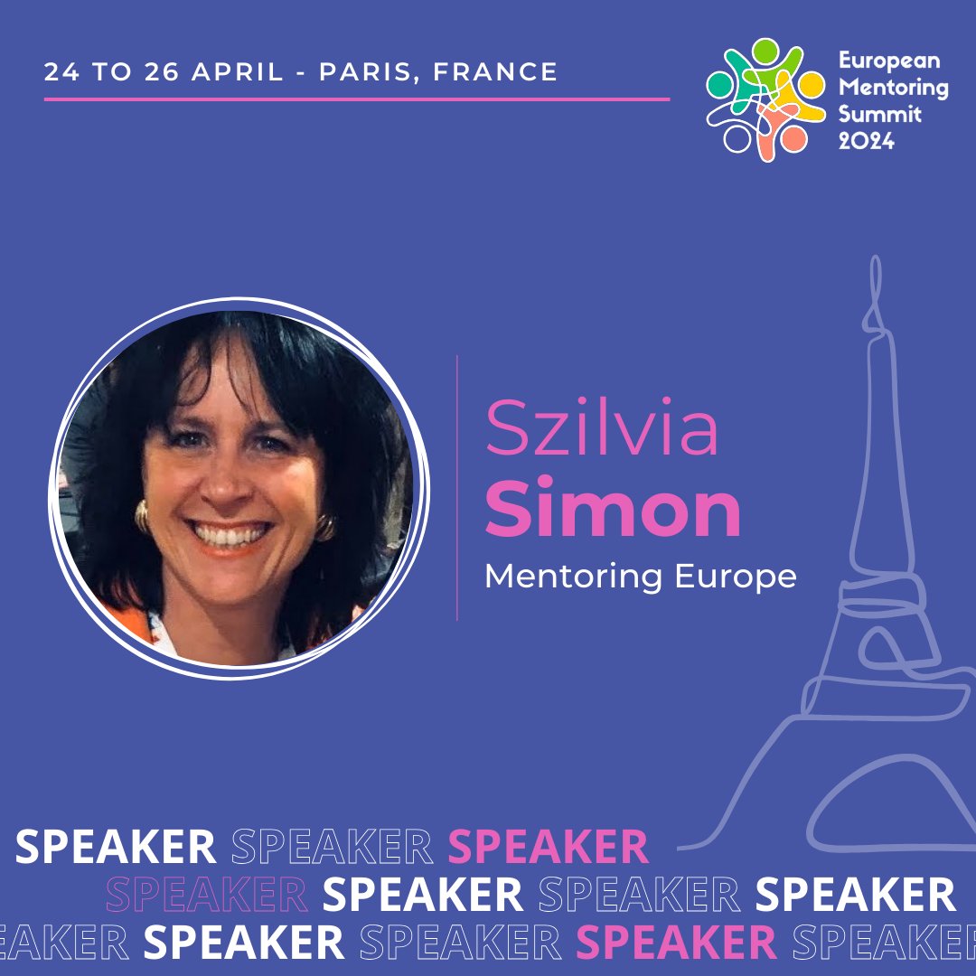🗣️[SPEAKERS]

Discover 3 new inspiring personalities we’re please to welcome at the #EMS2024.

✔️Pat Dolan, co-founder and director of <a href="/UNESCO/">UNESCO 🏛️ #Education #Sciences #Culture 🇺🇳</a>'s Centre for Research on Children and Families
✔️Jean Rhodes, director of <a href="/CEBMatUMB/">Center for Evidence-Based Mentoring</a>
✔️Szilvia Simon, director of @ecebmentoring