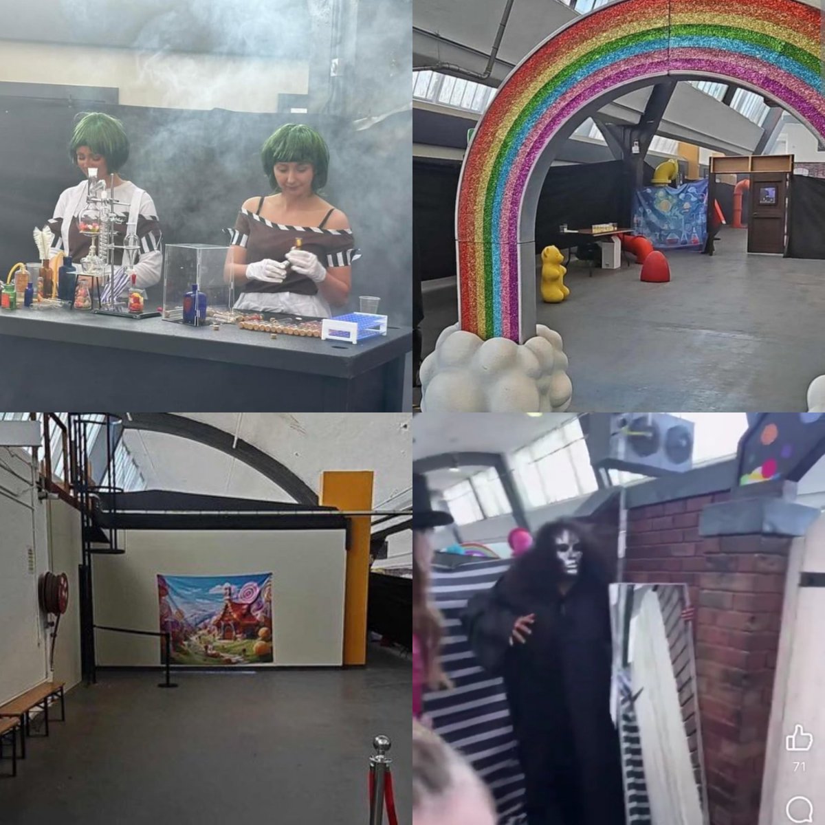 Lady Gaga tried to investigate what happened at the Willy Wonka Experience in Glasgow herself— “I looked for evidence"