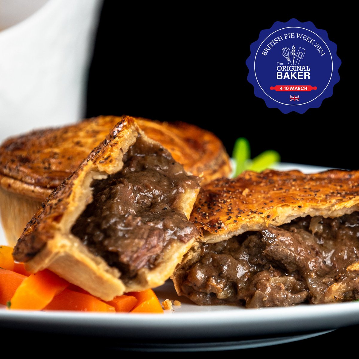 Next week is #BritishPieWeek and at The Original Baker, we're passionate about making proper pies!

With succulent meat and the finest, freshest vegetables encased in all-butter pastry, every #pie is packed full of flavour.

theoriginalbaker.co.uk/pages/tobpies

#pieweek #steakpie #pielover